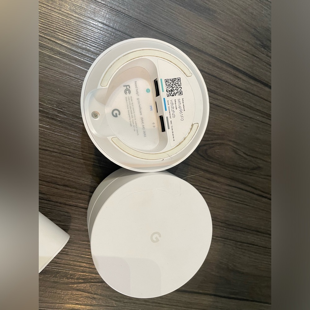 Google Wi-Fi System, 2-pack Routers - Picture 2 of 3